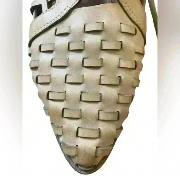 COCONUTS BY MATISSE Gimlet‎ Woven Lace Up Oxfords Size 7.5 - Picture 3 of 9